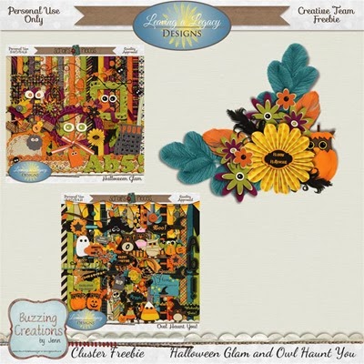 Leaving a Legacy Designs - HG and OHY - Cluster Freebie 2 Preview