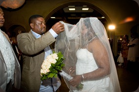 Father of the bride lifts veil - Joretha Taljaard Wedding Photography