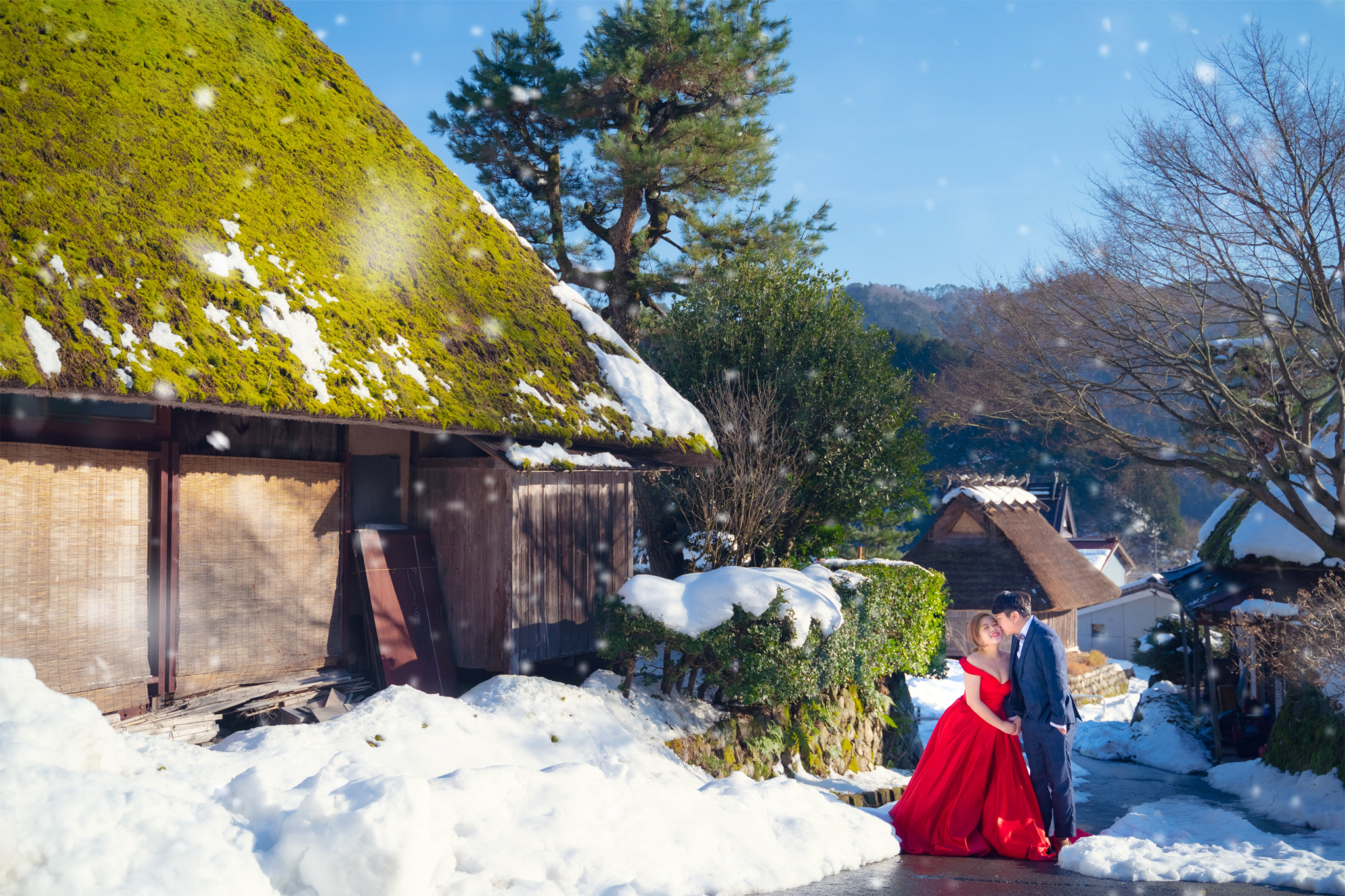 二年版 日本京都遊玩 瑪朵婚紗 日本婚紗推薦 楓葉和服婚紗 清水寺 鴨川 嵐山 合掌村