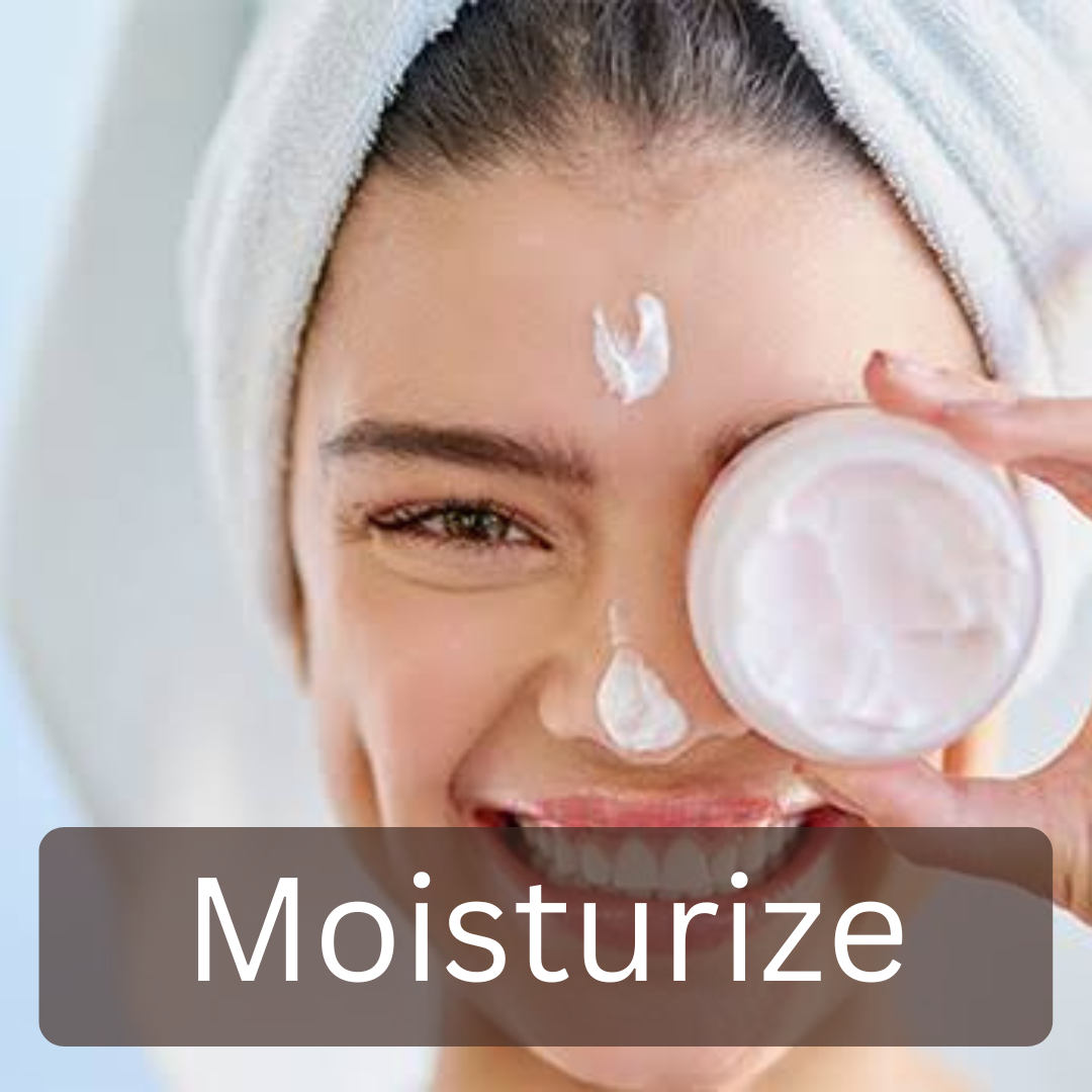 Moisturize