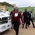 Popular Lagos Pastor Makes Grand Entry At An Event With His N80m Limousine {Photo}