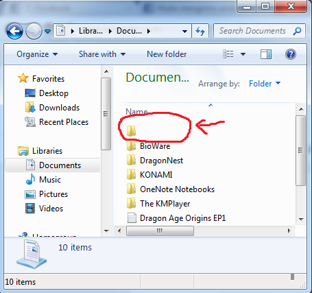 Membuat Rename Folder Kosong  EXO-SHARE