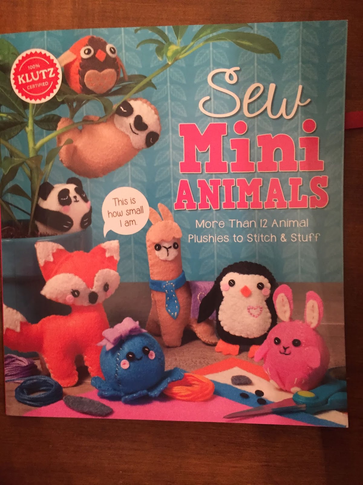 Needlework Kits Klutz Sew Mini Animals Activity Kit