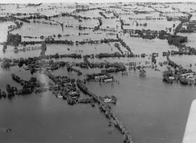 Fotografías de la gran inundación de China de 1931