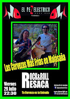 Concierto de Rocknroll Resaca con Dan Wright en Pez Eléctrico