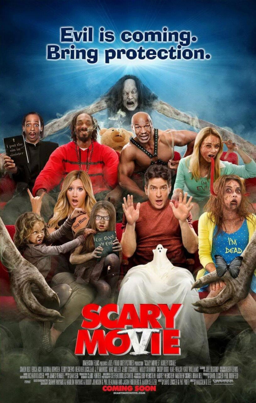 Deaplaneta Estrenara En Espana Scary Movie 5 El 3 De Mayo No Es Cine Todo Lo Que Reluce