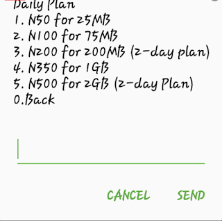 MTN 2GB for N500 - Data Plan