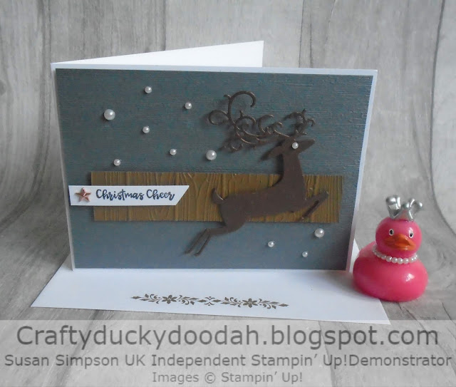 Craftyduckydoodah!, Dashing Deer, Christmas 2019, Susan Simpson UK Independent Stampin' Up! Demonstrator, Detailed Deer Dies, Supplies available 24/7 from my online store, 