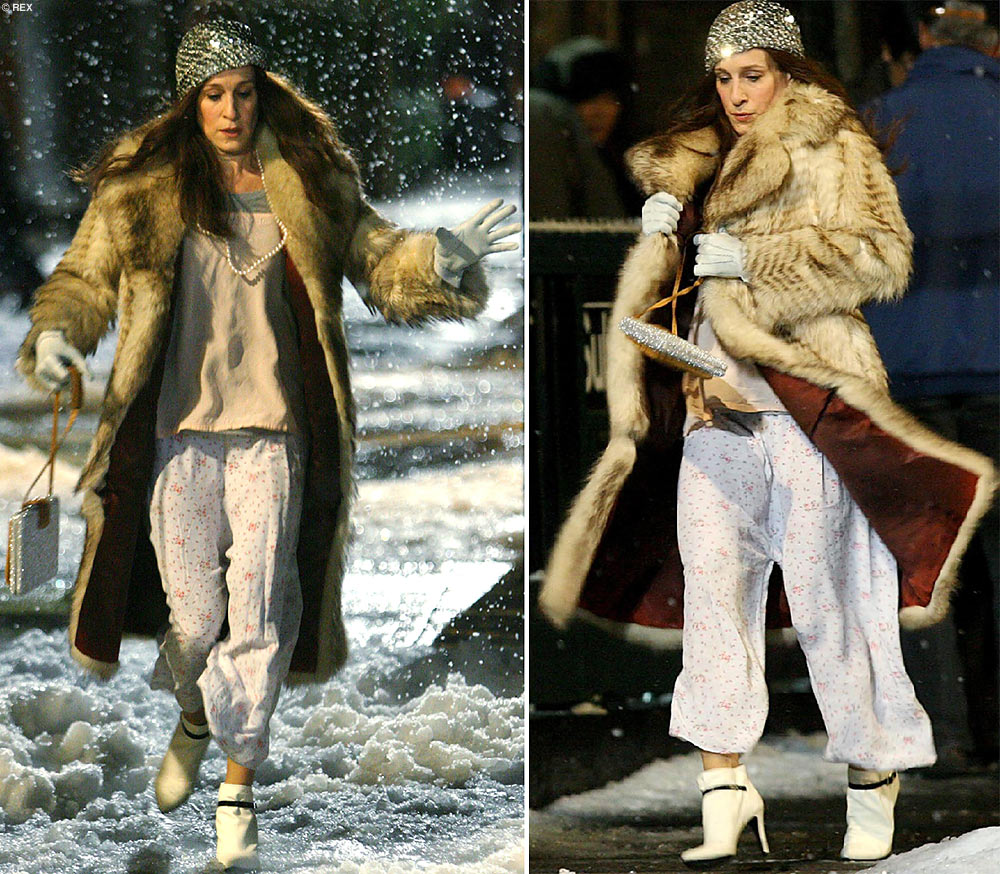 Carrie Bradshaw in Sex in the City Fashionistas