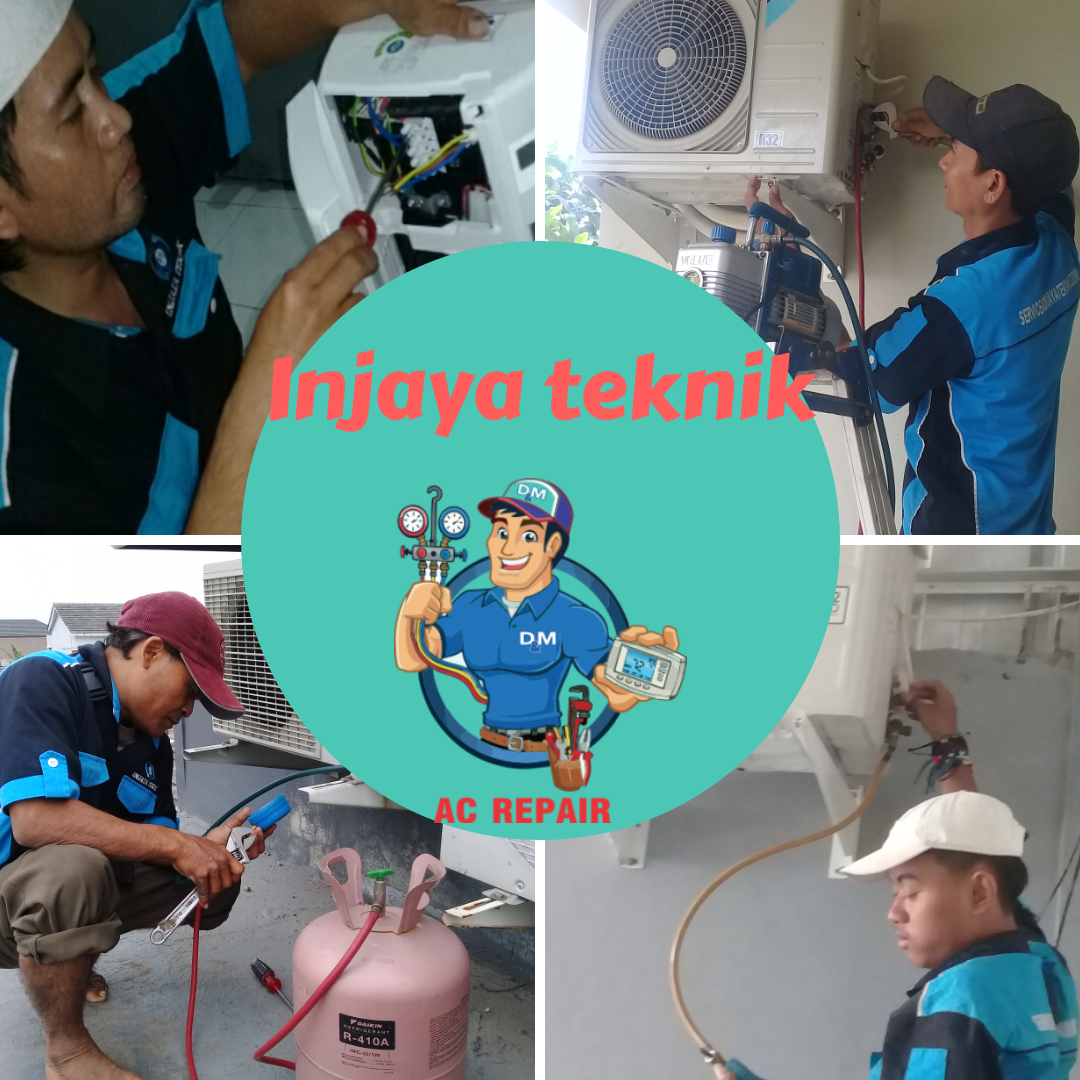 INJAYA TEKNIK SERVICE AC JAKARTA TIMUR INJAYA TEKNIK