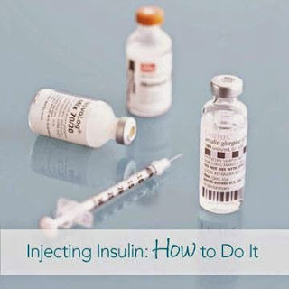 Mempersiapkan Suntikan Insulin