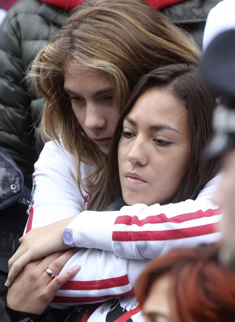 Marco Simoncelli's Funeral (Photos)