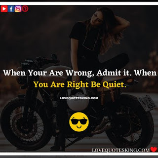 Attitude thoughts for girls | attitude dp for girls with quote |Cute status for girl in english|attitude quotes in english for girl