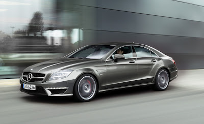 2012 Mercedes-Benz CLS63 AMG Unveiled