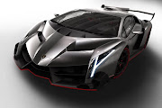 LAMBORGHINI VENENO: 3 UNIDADES POR $ 4,5 MILHÕES CADA.