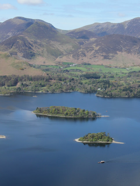 View from Walla Crag, Cumbria