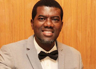 “As Long As It Costs You Money To Sleep With A Woman, She’s A Prostitute” – Reno Omokri