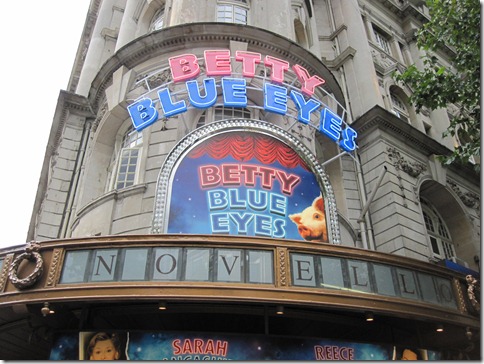 Betty Blue Eyes