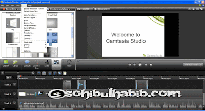 Techsmith Camtasia Studio 8 .2.1 Build 1423 Image