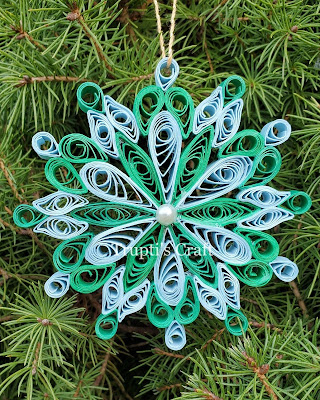 Paper Quilling Ornament