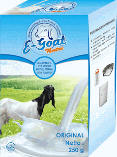 Susu Kambing E-Goat Nutri