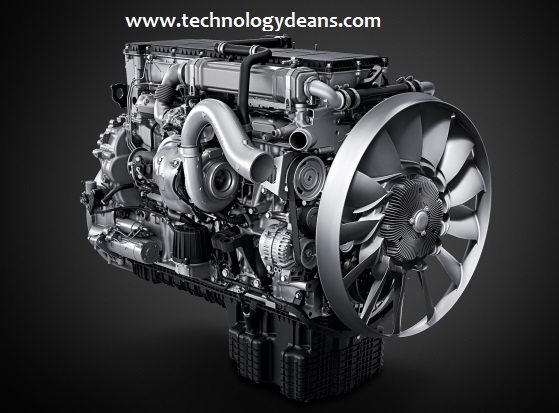 3rd-gen OM 471 Extensive (heavy-duty) Engine Packs a Host of Efficiency Optimizations