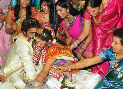 Jr NTR wedding stills