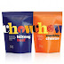 chow biltong best 50g blue orange pouch design | packingdesigns
