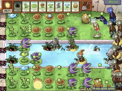 Plant Vs Zombies