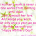 For all Mothers 