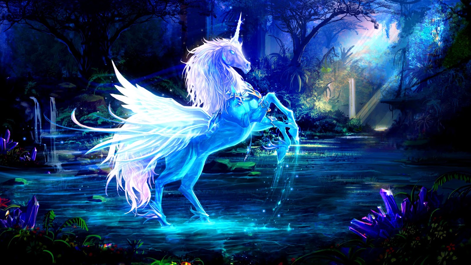Unicorn Horse HD Wallpapers