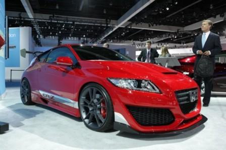 2012 Honda CRZ Mugen Hybridhighperformance hybrid car