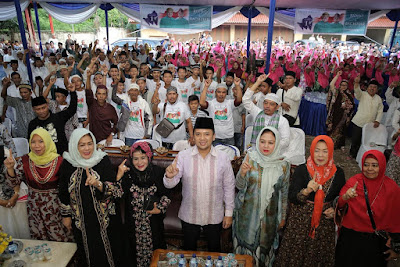 Ribuan Warga Kota Buka Puasa Bersama Ridho