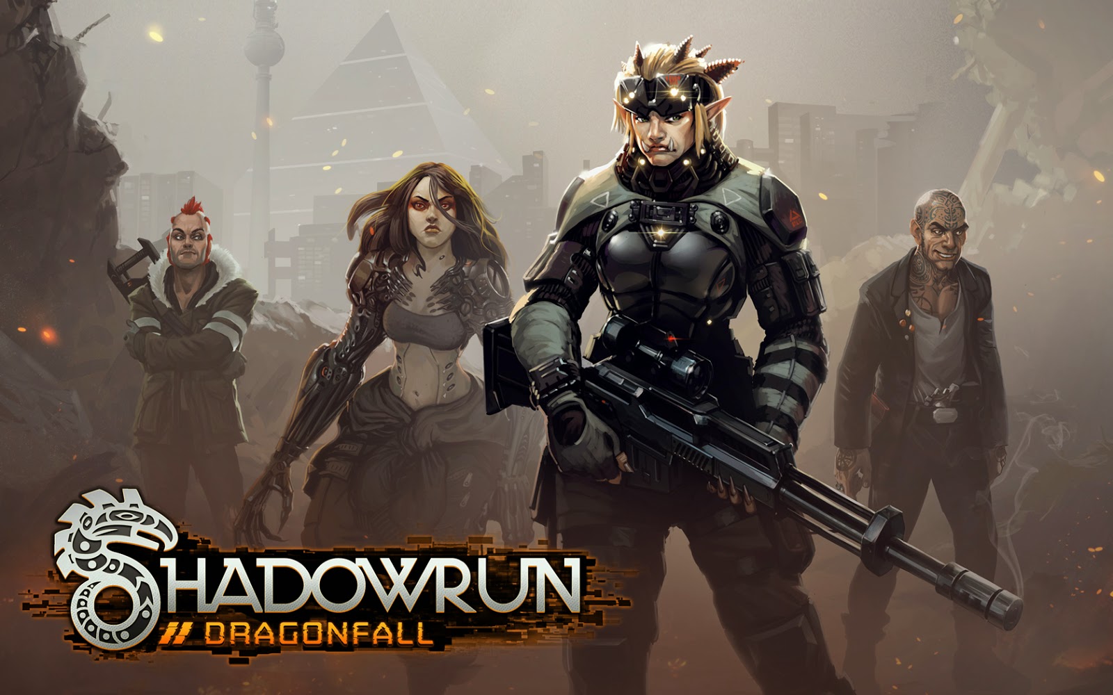 Shadowrun: Dragonfall - DC Apk Data