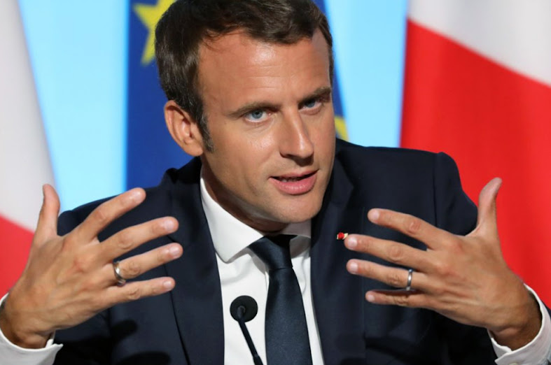 French President Emmanuel Macron believes his country should be one of Ukraine's security guarantors once the war with Russia is over.