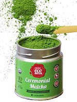 Ecoheed ceremonial grade matcha green tea