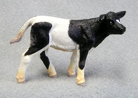 Holstein Calf Replica or Toy