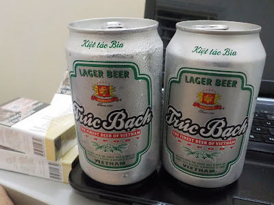 Bia Trúc Bạch（チュックバックビール）