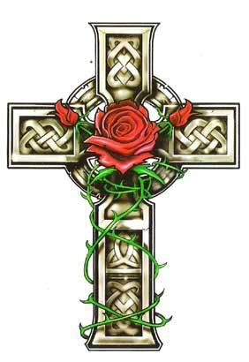 Latest Cross Tattoo Design cross tattoo design