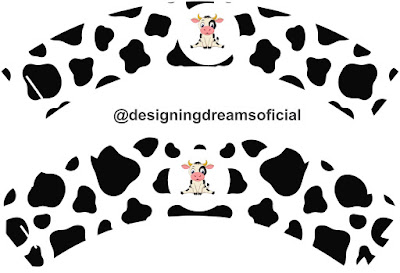 Crazy Cow Free Printable Party Kit. 