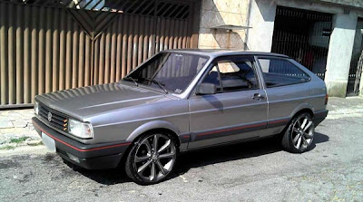 GOL TURBO FORJADO