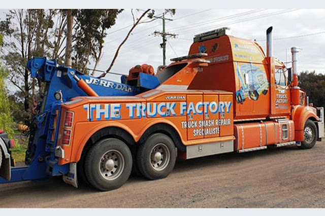 Best Tow Truck Adelaide Company | The Truck Factory