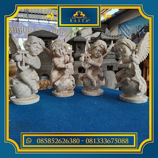 Patung Angel Marmer