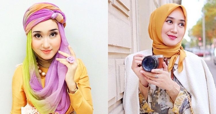 Metamorfosis gaya  hijab 2009 hingga sekarang  Du Ribet 
