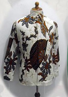 baju batik pria