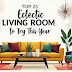 Top 25 Eclectic Living Room Styles to Try This Year