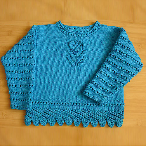 Lacy Sweater - Free Pattern