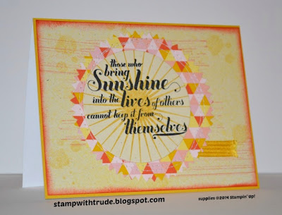 stampwithtrude.blogspot.com Gorgeous Grunge Stampin' Up! greeting card