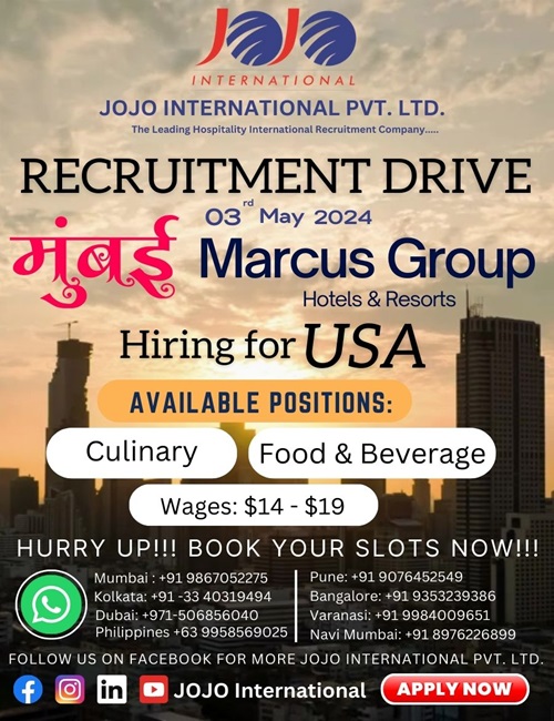 Urgent Requirement Job Vacancy in Gulf, and European Countries