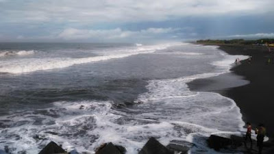 pantai Glagah indah kulonprogo